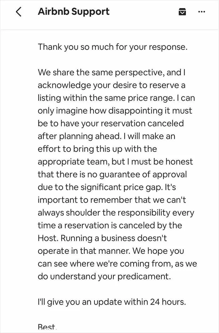 I Booked An Airbnb A Year In Advance Of The Eclipse In April. The Host Yesterday Canceled Because They Realized They Can Make More Due To The Eclipse. The Only Places Available This Last Minute Are 10x More Expensive Than The One I Booked And Airbnb Won’ T Help