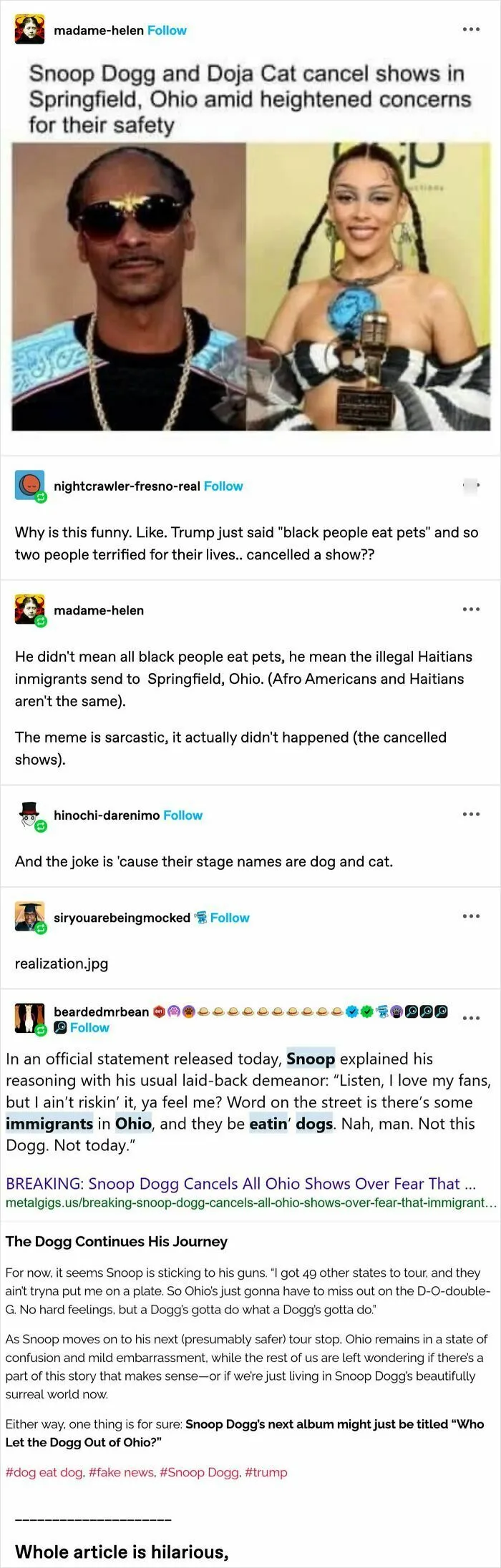 Dogg And Cat