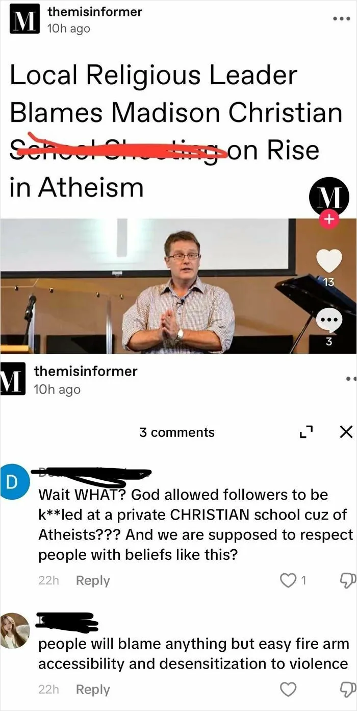 Checkmate, Atheists