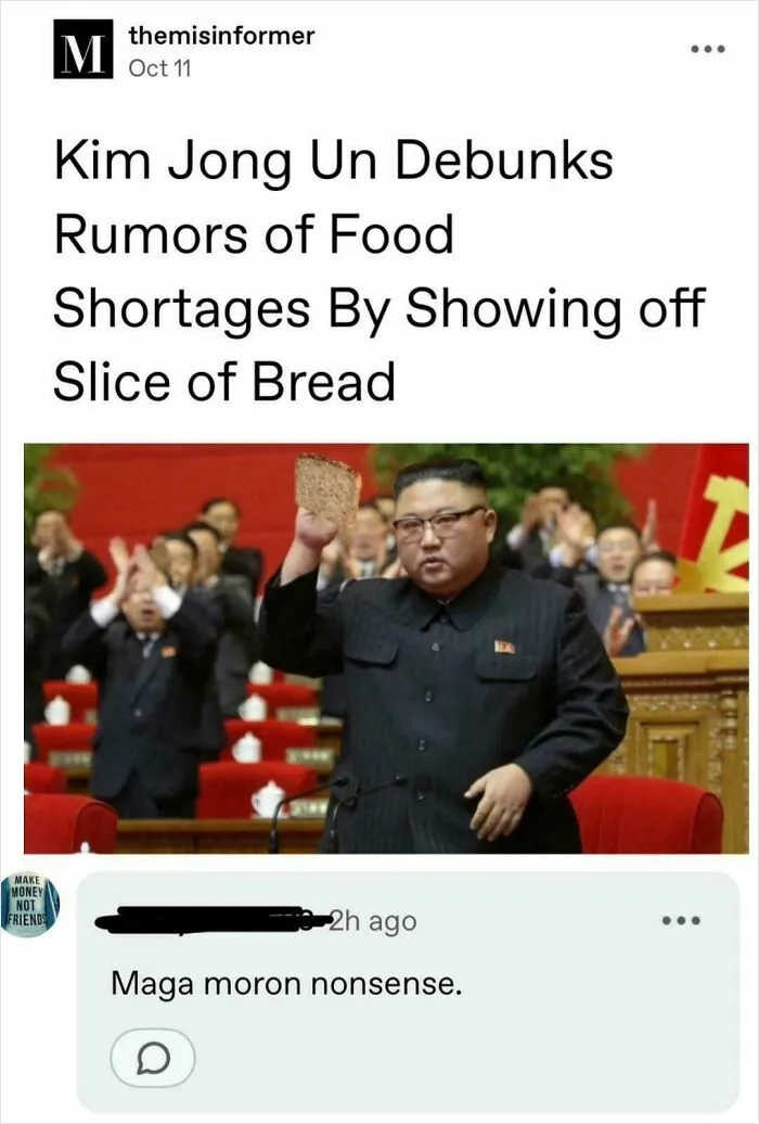 Maga Moron Nonsense