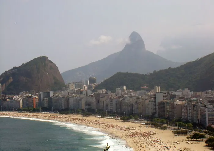 Praia De Copacabana, 2009