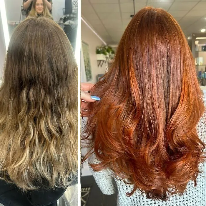 Antes y después