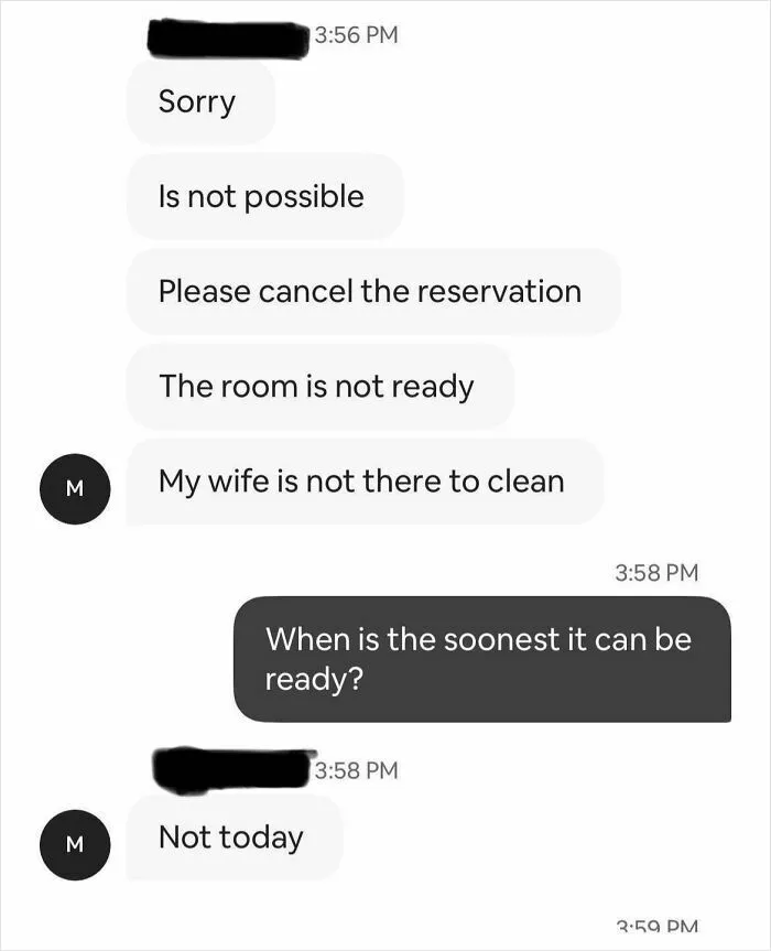 Airbnb Host Ask Me To Cancel So They Don’t Have To
