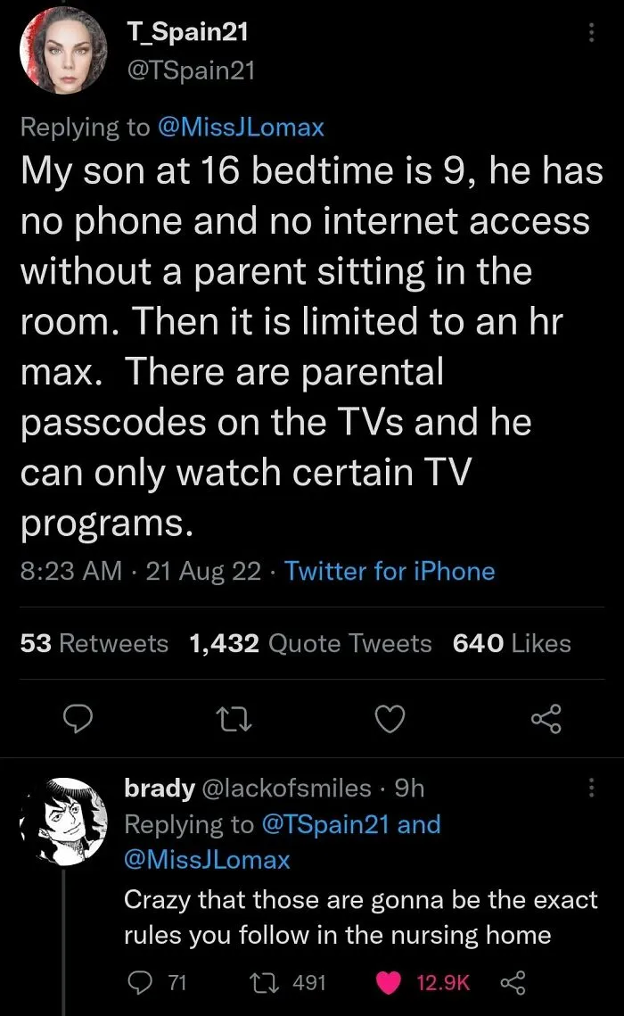 "Why Doesn't My Kid Visit Me Anymore!?"
