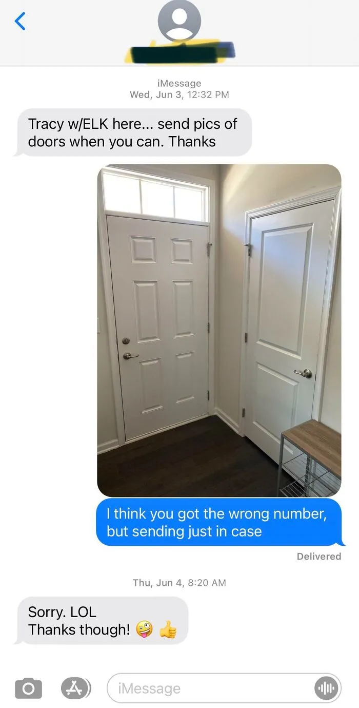 Wrong Number