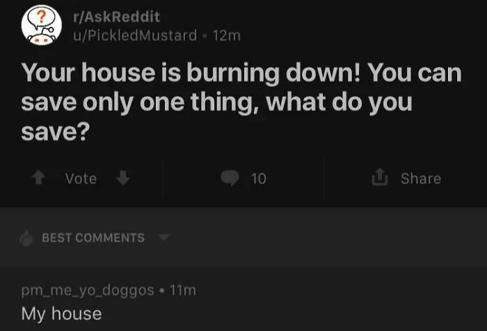 Well You Can't Argue With That Kind Of Logic