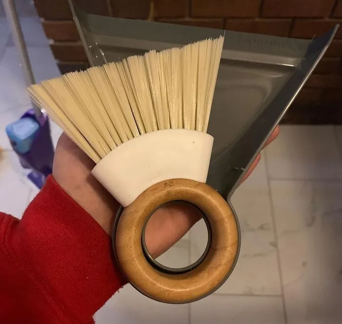 Tiny Messes Need A Tiny But Mighty Solution, So Get The<span Style="Font: Inherit; Color: #d74b1f;"> Mini Dustpan</Span>. Regular Ones Just Don't Handle Soil Spills With As Much Finesse