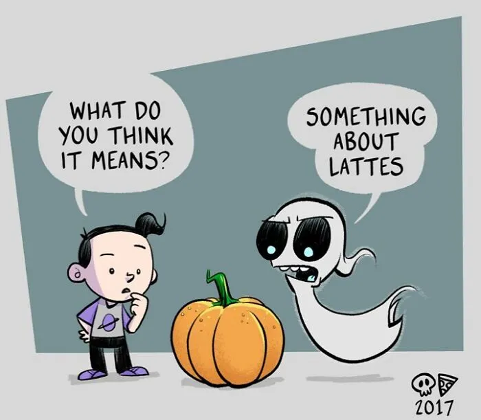 20 “Skull Pizza” Comics That Prove Horror And Comedy Are A Perfect Match (New Pics)