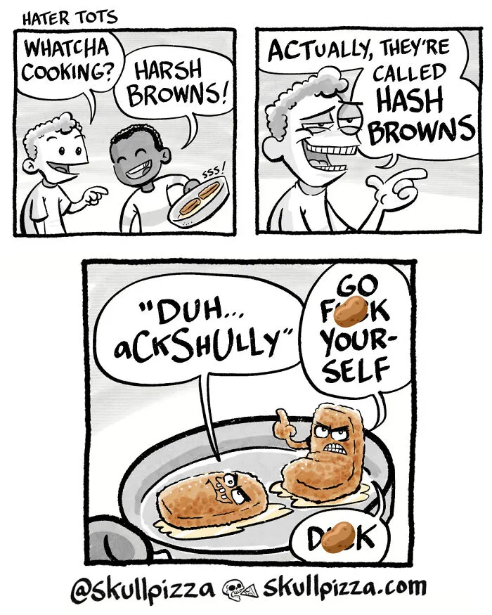 20 “Skull Pizza” Comics That Prove Horror And Comedy Are A Perfect Match (New Pics)