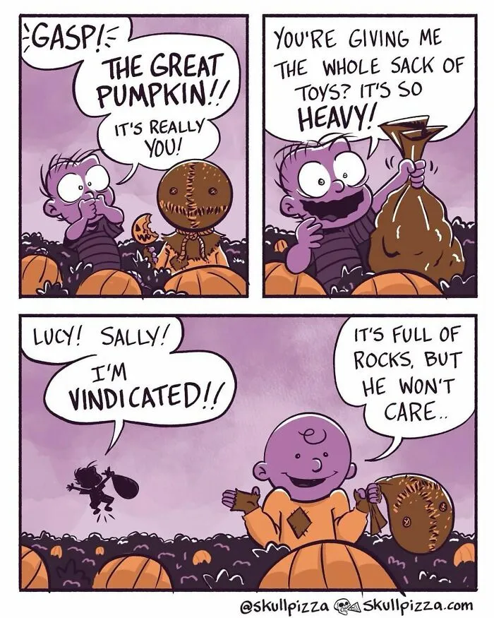 20 “Skull Pizza” Comics That Prove Horror And Comedy Are A Perfect Match (New Pics)