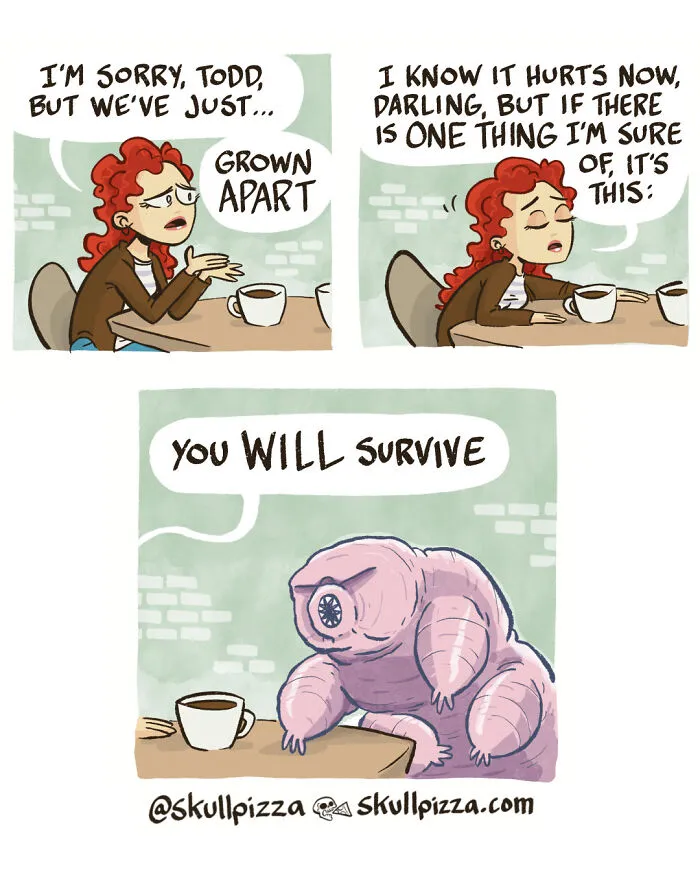 20 “Skull Pizza” Comics That Prove Horror And Comedy Are A Perfect Match (New Pics)