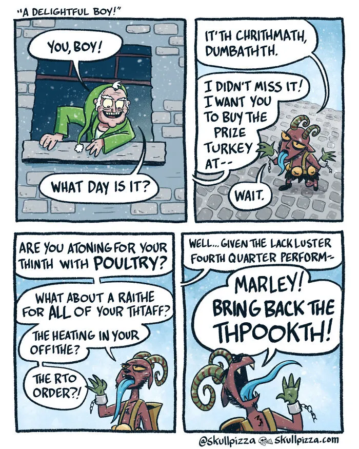 20 “Skull Pizza” Comics That Prove Horror And Comedy Are A Perfect Match (New Pics)