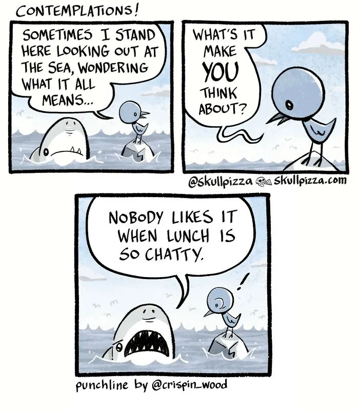 20 “Skull Pizza” Comics That Prove Horror And Comedy Are A Perfect Match (New Pics)
