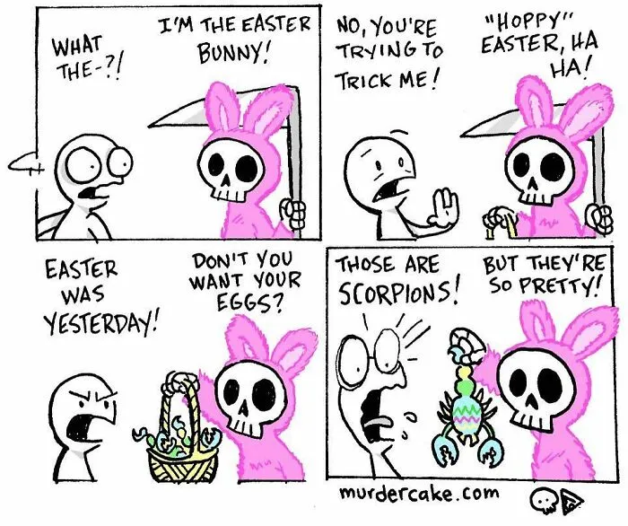 20 “Skull Pizza” Comics That Prove Horror And Comedy Are A Perfect Match (New Pics)