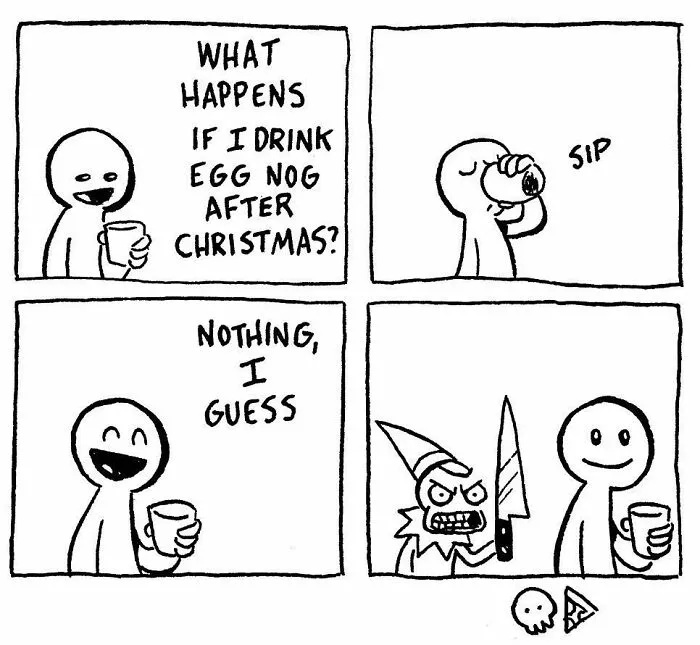 20 “Skull Pizza” Comics That Prove Horror And Comedy Are A Perfect Match (New Pics)