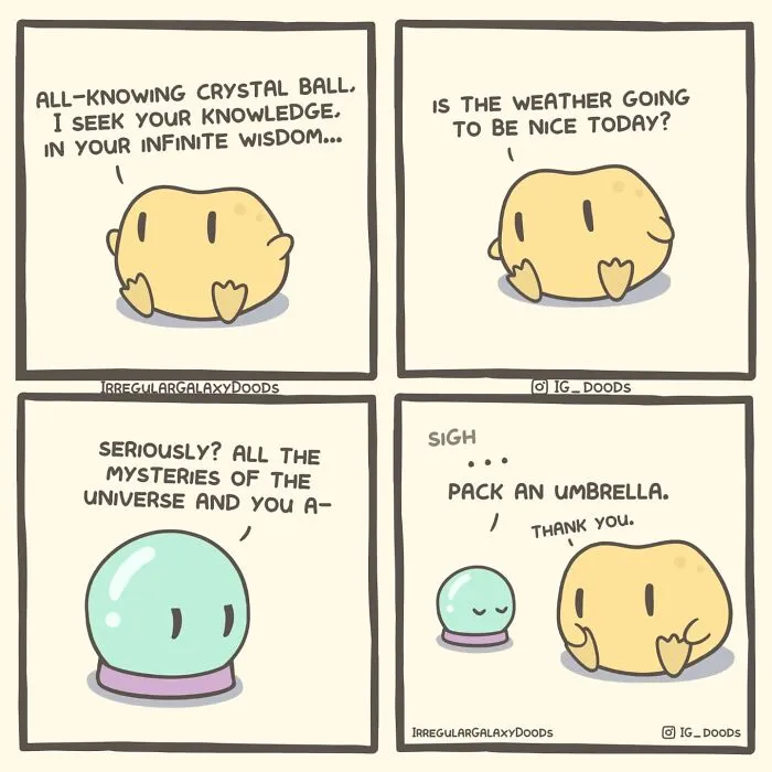 50 Wholesome And Cute Comics By Irregular Galaxy Doods (New Pics)
