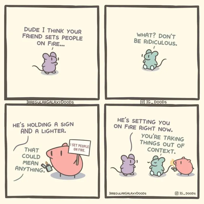 50 Wholesome And Cute Comics By Irregular Galaxy Doods (New Pics)