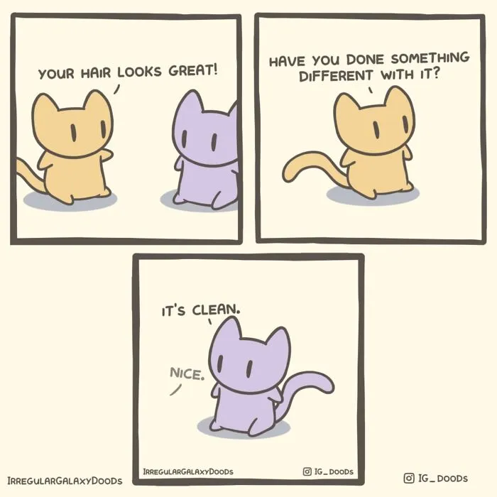 50 Wholesome And Cute Comics By Irregular Galaxy Doods (New Pics)