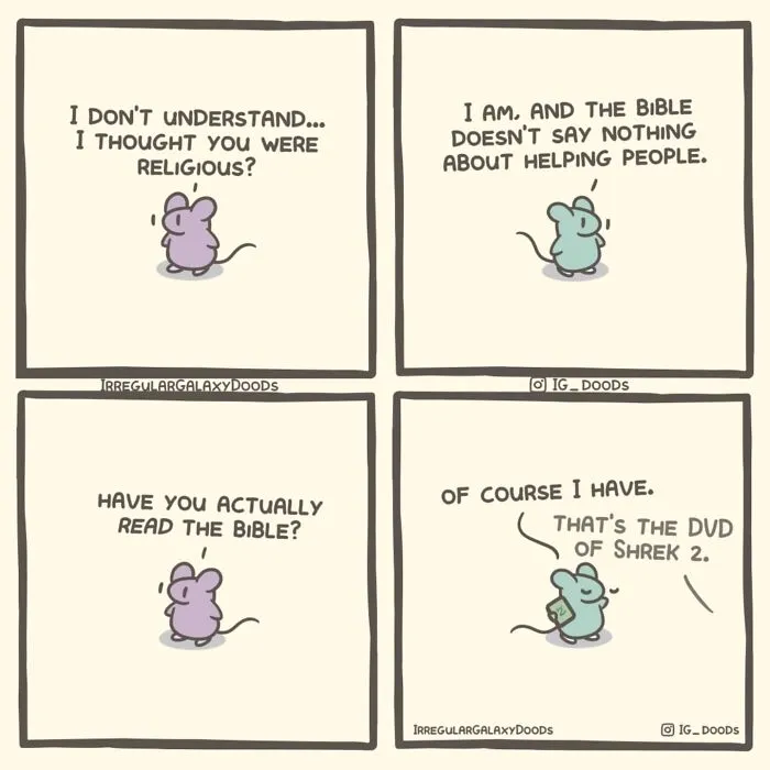 50 Wholesome And Cute Comics By Irregular Galaxy Doods (New Pics)