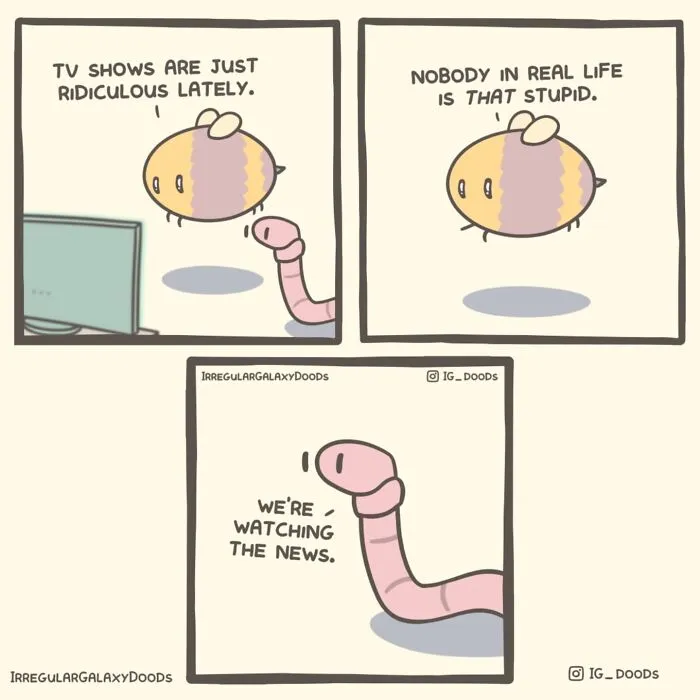50 Wholesome And Cute Comics By Irregular Galaxy Doods (New Pics)