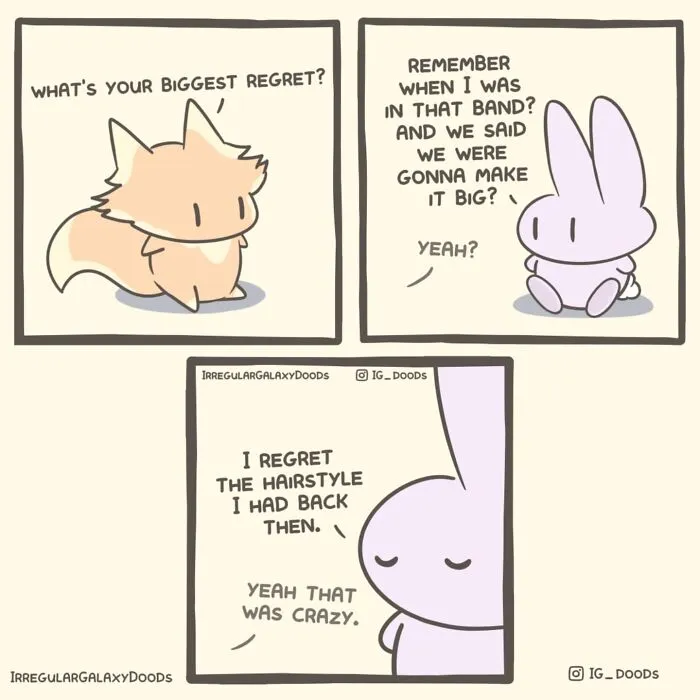 50 Wholesome And Cute Comics By Irregular Galaxy Doods (New Pics)