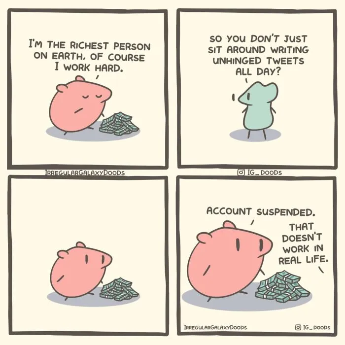 50 Wholesome And Cute Comics By Irregular Galaxy Doods (New Pics)
