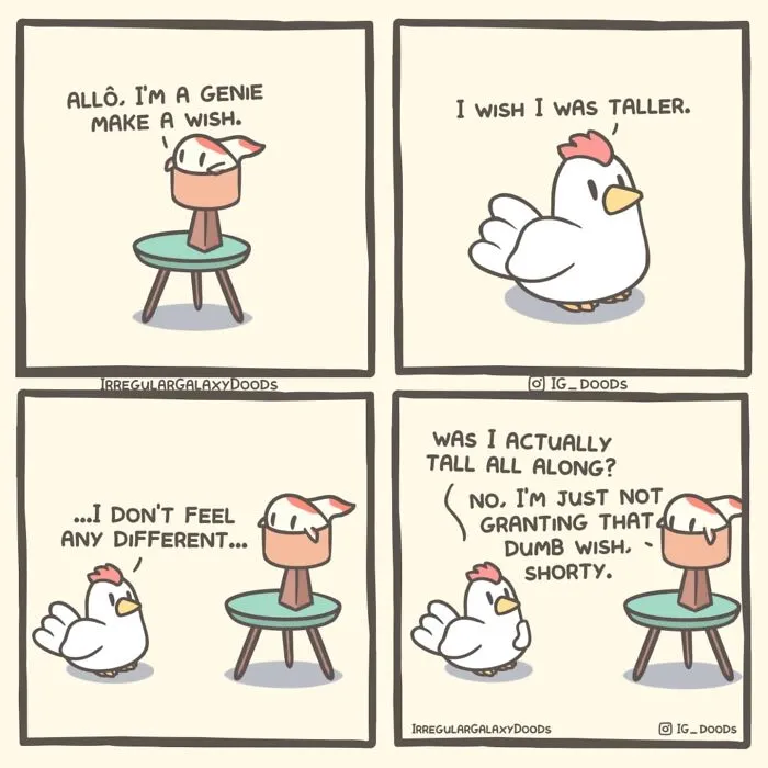 50 Wholesome And Cute Comics By Irregular Galaxy Doods (New Pics)