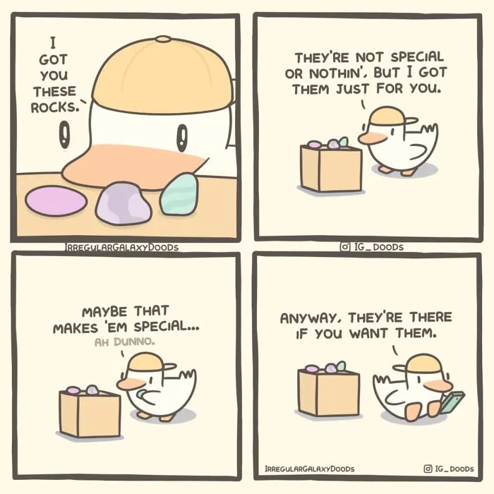 50 Wholesome And Cute Comics By Irregular Galaxy Doods (New Pics)