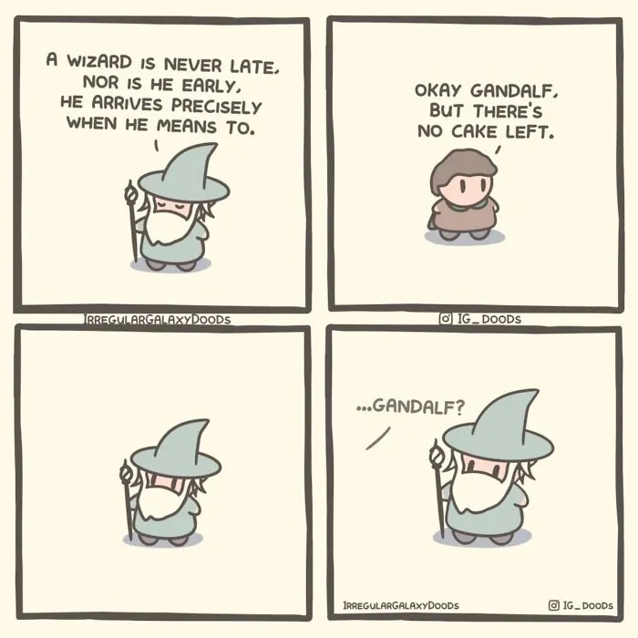50 Wholesome And Cute Comics By Irregular Galaxy Doods (New Pics)