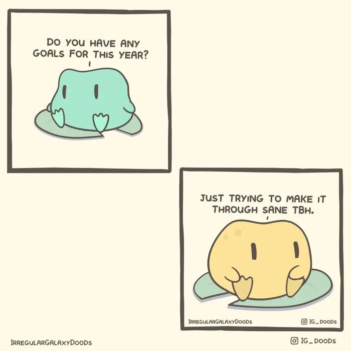 50 Wholesome And Cute Comics By Irregular Galaxy Doods (New Pics)