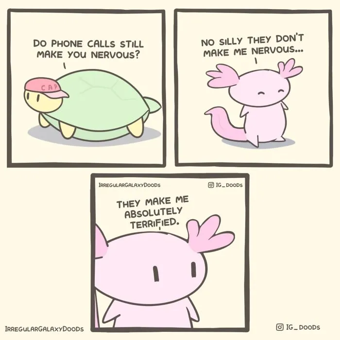 50 Wholesome And Cute Comics By Irregular Galaxy Doods (New Pics)