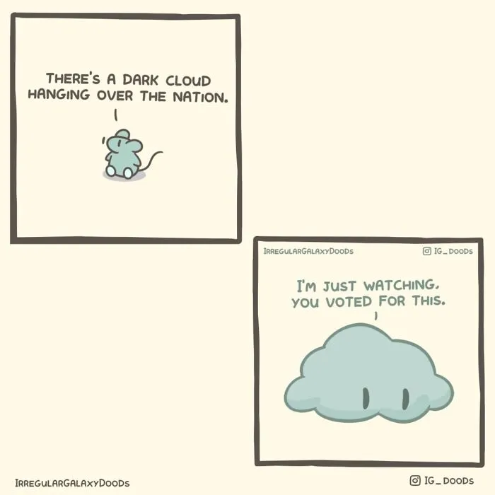 50 Wholesome And Cute Comics By Irregular Galaxy Doods (New Pics)