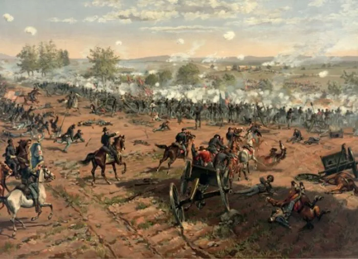 Battle Of Gettysburg (1863)