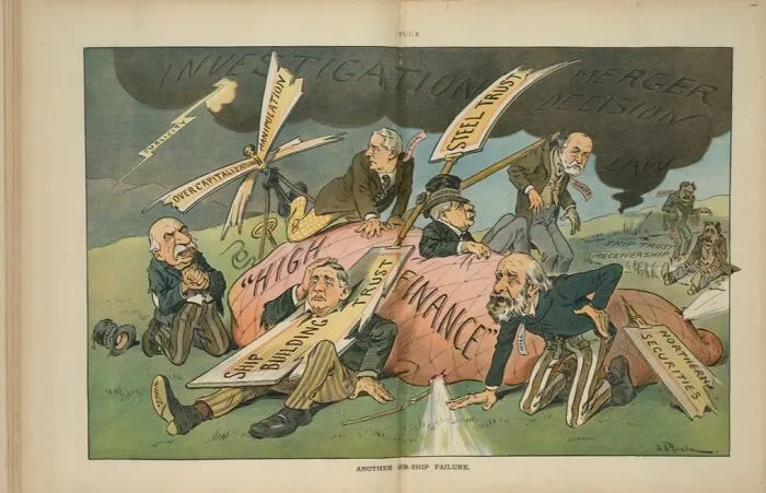 Breakup Of Northern Securities (1902–1904)