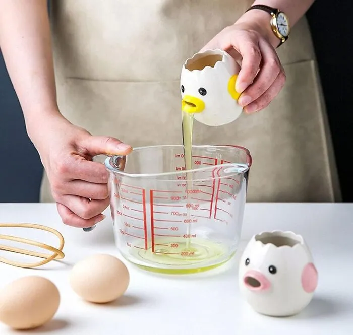 Your Baking Deserves An Egg-Cellent Assist, Because The <a Style="Display:inline;" Href="Https://Www.amazon.com/Luococo-Separator-Practical-Household-Dishwasher/Dp/B094ntcsdj?crid=2346169kd4ohf&dib=eyj2ijoimsj9.gjpxdz3qighdrc3komjpjijmlsppxirvetgw6kmtmtse8s_ynlgbhtxwq9r-U17iqbhxbcynkv-Cfh2a8rwmbmpgjith9arh109jvhqiewlzu2xxlqblb7wcx-4z6zhnxnnwyk9kuzx59yx6_mwmp6yoz01-Xv9s19onv3jvajmh-Jhjntirnkenpfjhv8bbf57roi9cnqgxbr_qaaz7yvpqvwx6gnqfcbiudcytbd963mxdh-Qehgvkk2xcd1fd938ivlz1sgekcjd7ene14aox9ocp_acd2css2mjlw4bfypcbviotdmrspelvzi1na6rhprfjyxppro7pay_sfe8kvvwzw40sugr9kezszxdwq8xf4rerengtp7xzlcih-Njvmfi_49yvrzmz_5iw4o3ayyok5ybfxazr8imvg54q428bpsuwaq4boh641wm_.oet45jc_tiwi4kp1lmtdyfzke73zypbwgci1nrwh5zs&dib_tag=se&keywords=fun%2bfinds&qid=1740065099&sprefix=fun%2bfind%2caps%2c201&sr=8-27&th=1&linkcode=ll1&tag=bpshark-20&linkid=8ee9654c07e4cd1a9d09783c9c4101c9&language=en_us&ref_=as_li_ss_tl" Target="_blank"><span Style="Font: Inherit; Color: #d74b1f;"> Egg Separator </Span> Is Here To Crack You Up While Keeping Yolks And Whites In Their Respective Lanes