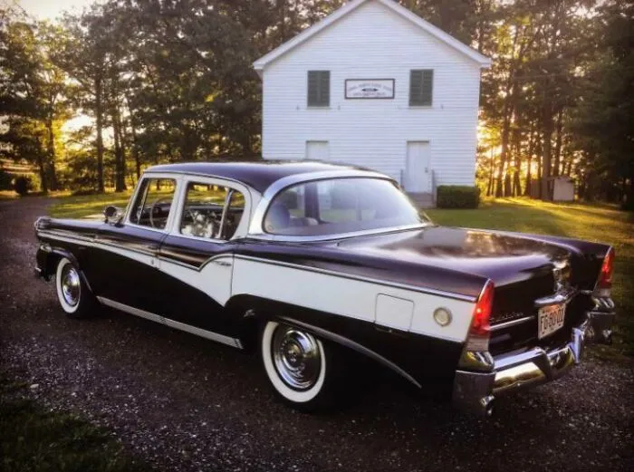 1956, Only 43,000 Miles