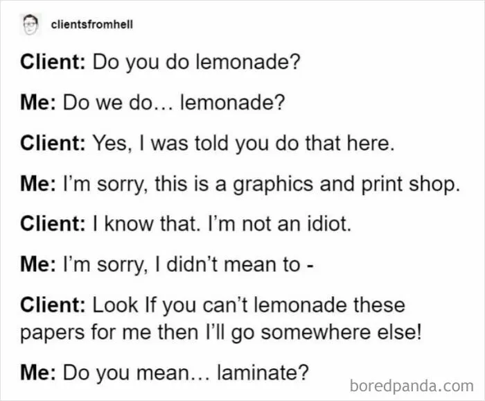 Do You Lemonade?