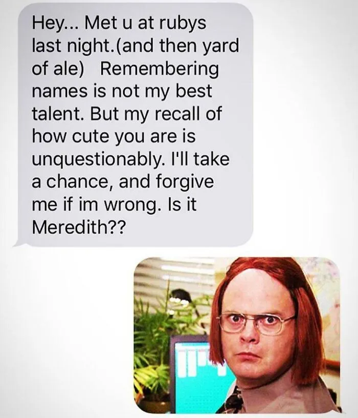 Got A Wrong Number Text (I'm A Guy) And Could Not Resist