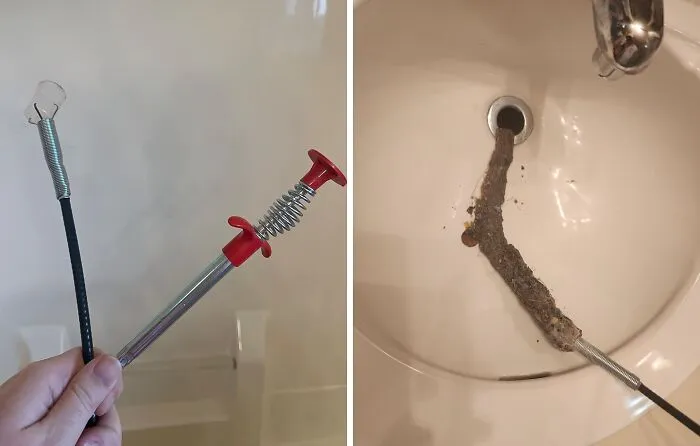 Your Drain Is Clogged Up Like A Toddler’s Sippy Cup, But The <a Style="Display:inline;" Href="Https://Www.amazon.com/Flexible-Grabber-Bendable-Reaching-35-4inch/Dp/B07y75n3dw?ie=utf8&th=1&linkcode=ll1&tag=bpwombat-20&linkid=ab9dca9f649d13df59e1aa18bd1c695c&language=en_us&ref_=as_li_ss_tl" Target="_blank"><span Style="Font: Inherit; Color: #d74b1f;"> Dr. Pen Drain Clog Remover </Span> Is Here To Unclog It Faster Than You Can Say “Plumber’s Bill