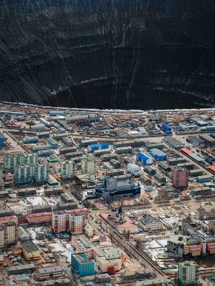 Diamond Mine In Mirny