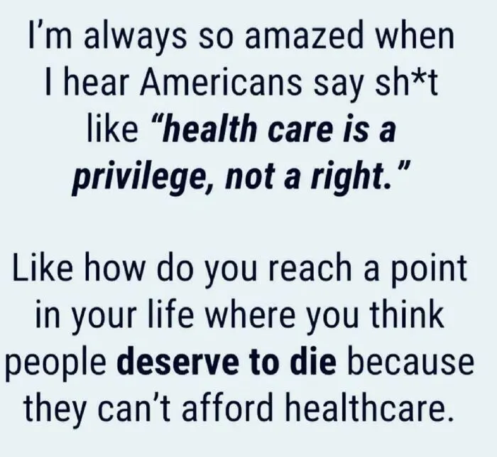 Healthcare Is An Absolute Right