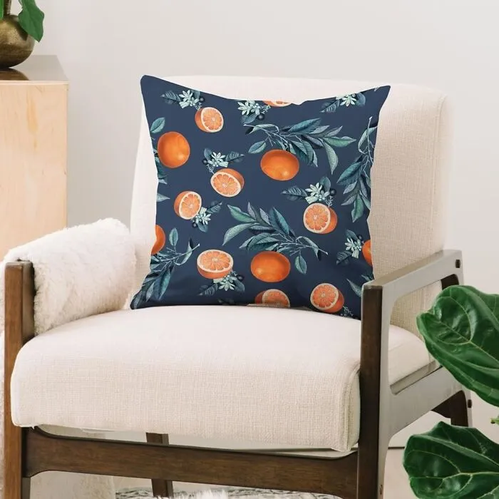 Level Up Your Nap Game To Straight-Up * Citrus Spa Vibes* With This  <a Style="Display:inline;" Href="Https://Www.amazon.com/Society6-Korkmazyurek-Pattern-Indoor-Pillow/Dp/B07zdjp1vd?th=1&linkcode=ll1&tag=bpbeaver-20&linkid=f519be8125de55343ba9df91cd8adf17&language=en_us&ref_=as_li_ss_tl" Target="_blank"><span Style="Font: Inherit; Color: #d74b1f;"> Citrus Throw Pillow </Span>