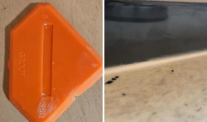 This <a Style="Display:inline;" Href="Https://Www.amazon.com/Outus-Caulking-Silicone-Finishing-Bathroom/Dp/B0cngfvxxn?ie=utf8&th=1&linkcode=ll1&tag=bpbutterfly-20&linkid=e580d3508a647e3112d50ea81cc2736b&language=en_us&ref_=as_li_ss_tl" Target="_blank"><span Style="Font: Inherit; Color: #d74b1f;"> Grout And Caulk Finishing Tool </Span> Will Allow You To Finally Achieve Pinterest-Level Bathroom Smoothness, Even If Your DIY Skills Peak At Assembling IKEA Furniture (Backwards)