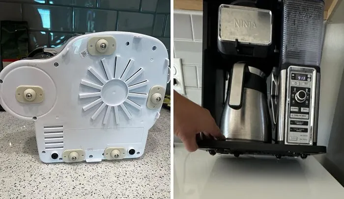 These <a Style="Display:inline;" Href="Https://Www.amazon.com/Adhesive-Stainless-Universal-Rotation-Furniture/Dp/B09xmbz85f?ie=utf8&th=1&linkcode=ll1&tag=bpbutterfly-20&linkid=ab0850f62b3b2babaa70754698b951c4&language=en_us&ref_=as_li_ss_tl" Target="_blank"><span Style="Font: Inherit; Color: #d74b1f;"> Appliance Sliders </Span> Are Basically Tiny Furniture Movers Ready To Relocate Your Air-Fryer With Less Effort Than Finding A Matching Pair Of Socks