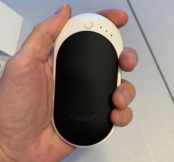This <a Style="Display:inline;" Href="Https://Www.amazon.com/Ocoopa-Rechargeable-Warmers-Portable-Electric/Dp/B07h3lzgsp?ie=utf8&linkcode=ll1&tag=bpbutterfly-20&linkid=73c6992e3afeeb1469f3addcd1bb5955&language=en_us&ref_=as_li_ss_tl" Target="_blank"><span Style="Font: Inherit; Color: #d74b1f;"> Rechargeable Hand Warmer </Span> Will Help You Say Goodbye To Frozen Fingers, Hello To Cozy Warmth, And Prepare To Live Your Best 'Main Character In A Winter Rom-Com' Life