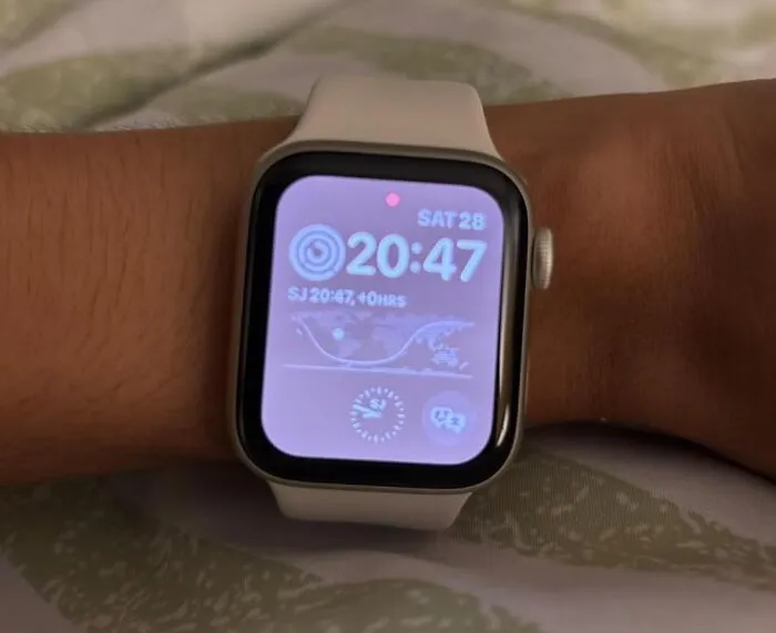 <a style="display:inline;" href="https://www.amazon.com/Apple-Smartwatch-Starlight-Aluminum-Detection/dp/B0DGJ73CFS?ie=UTF8&th=1&linkCode=ll1&tag=bpfish-20&linkId=002c53050c918d5be91f28ba742b74c6&language=en_US&ref_=as_li_ss_tl " target="_blank"> "<span Style="Font:inherit;color:#d74b1f;">Smart watch</Span>. A month earlier, I would scoff at the idea of another screen. I got it for medication time reminders, been it's been a serious game changer to not have my phone make sounds all the time." - <span Style="Font:inherit;color:#808080"> Need4Speeeeeed</Span>