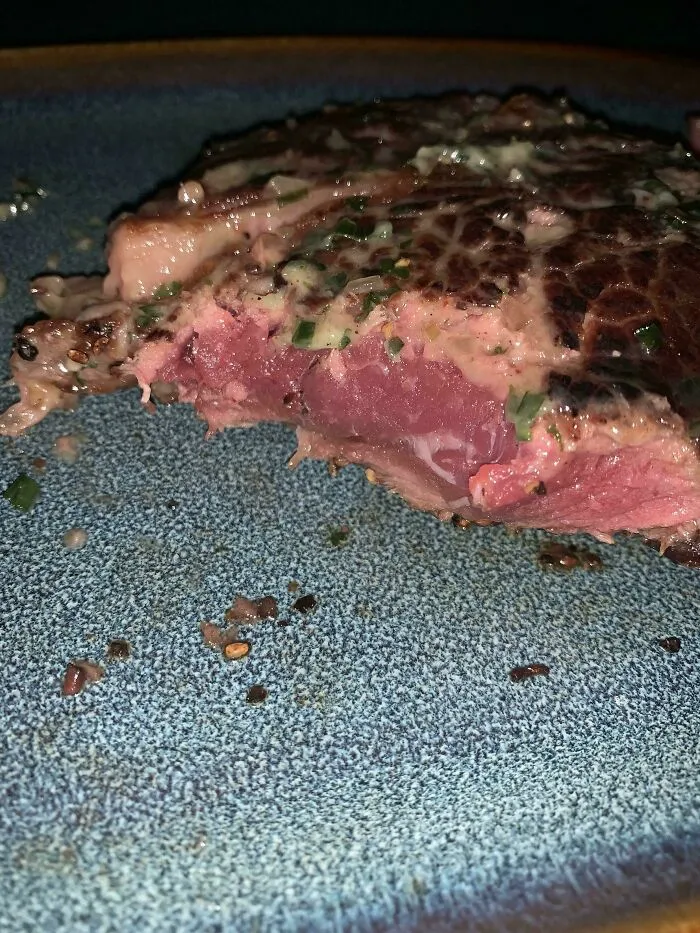 Chef Is Trying To Convince Me This Is Medium Rare