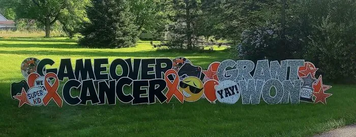 Game Over Grant, Cancer Won