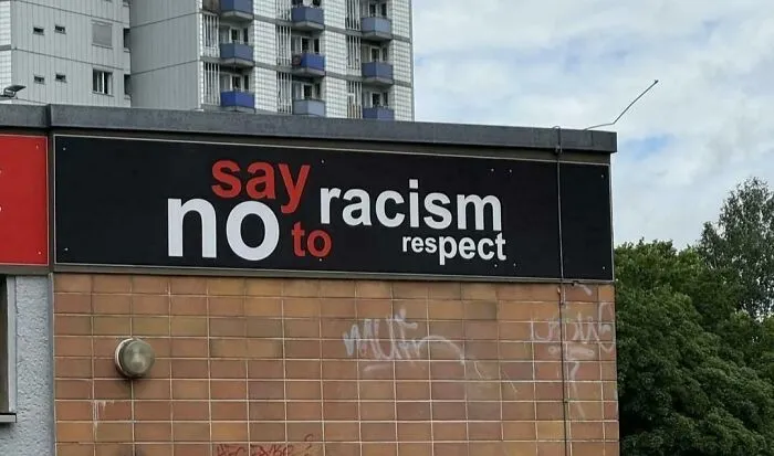 Say Racism No To Respect