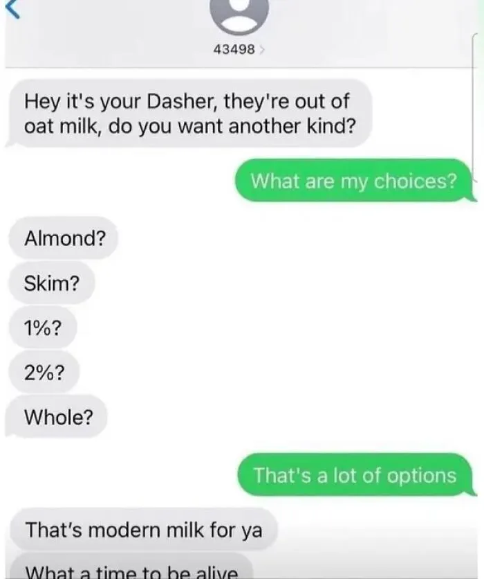 I Found 40 Funny Answers People Received While Texting